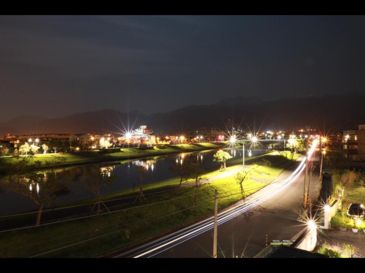 冬山閒雲居民宿 Dongshan  Exteriör bild