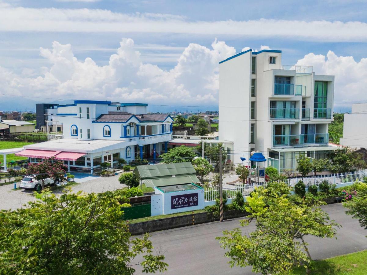 冬山閒雲居民宿 Dongshan  Exteriör bild
